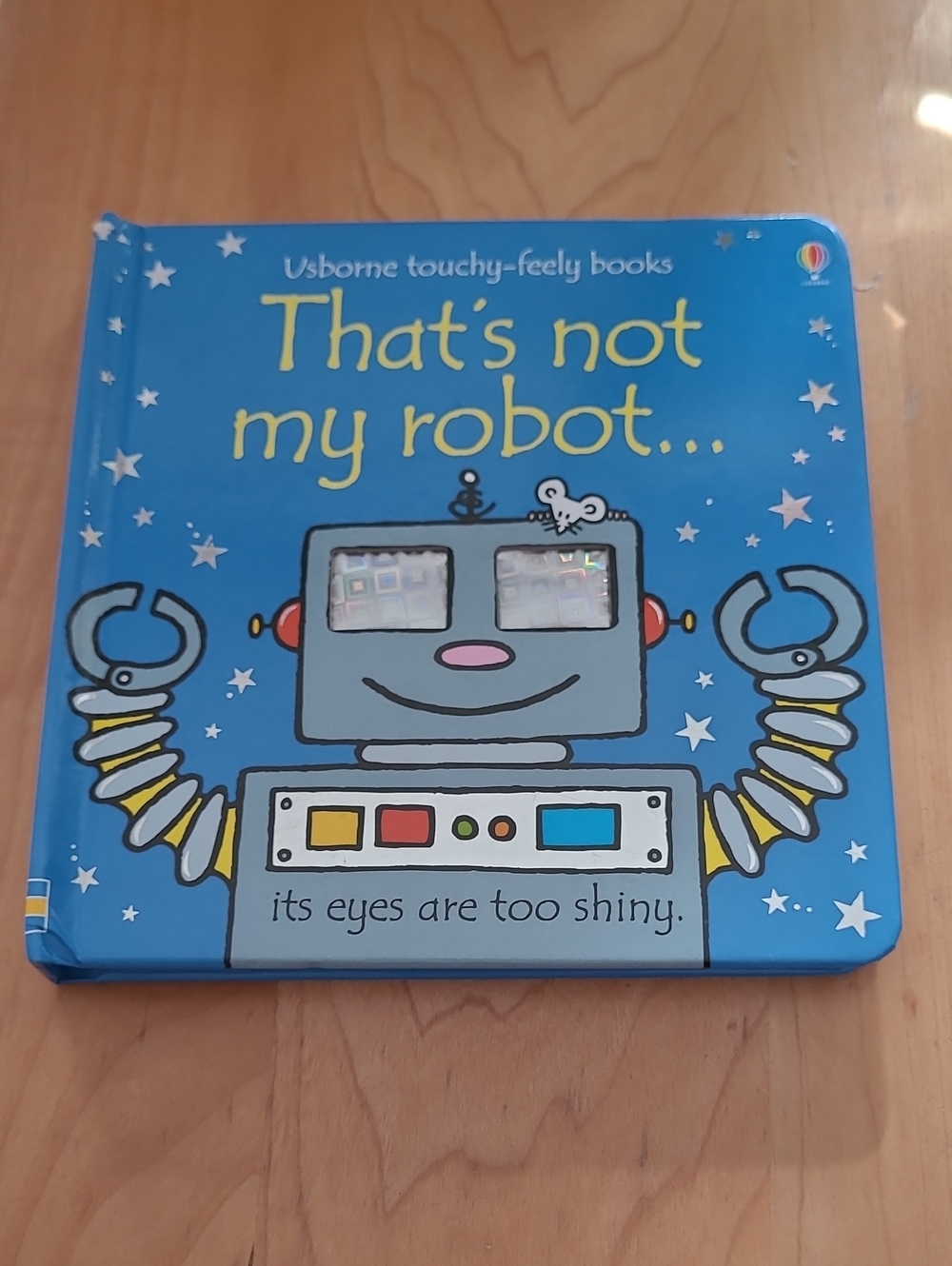 Usborne That's not my robot...
